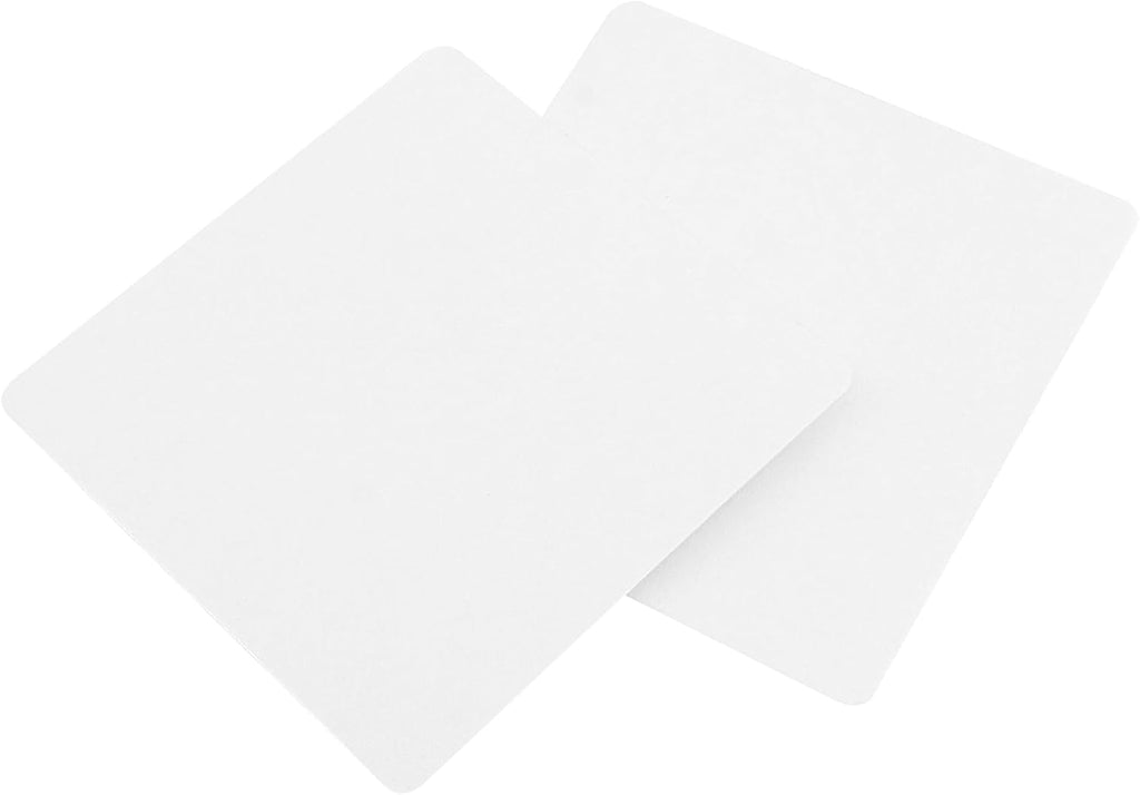 Paper Coasters, 500 PCS 4 Inch Square Cardboard Coasters, Paper Bar Coaster Bulk for Arts, Wedding, White